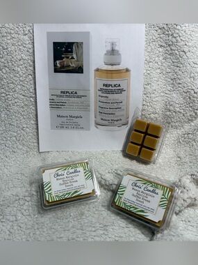 3 Packs Maison Replica Coffee Break Scent Wax Melts
